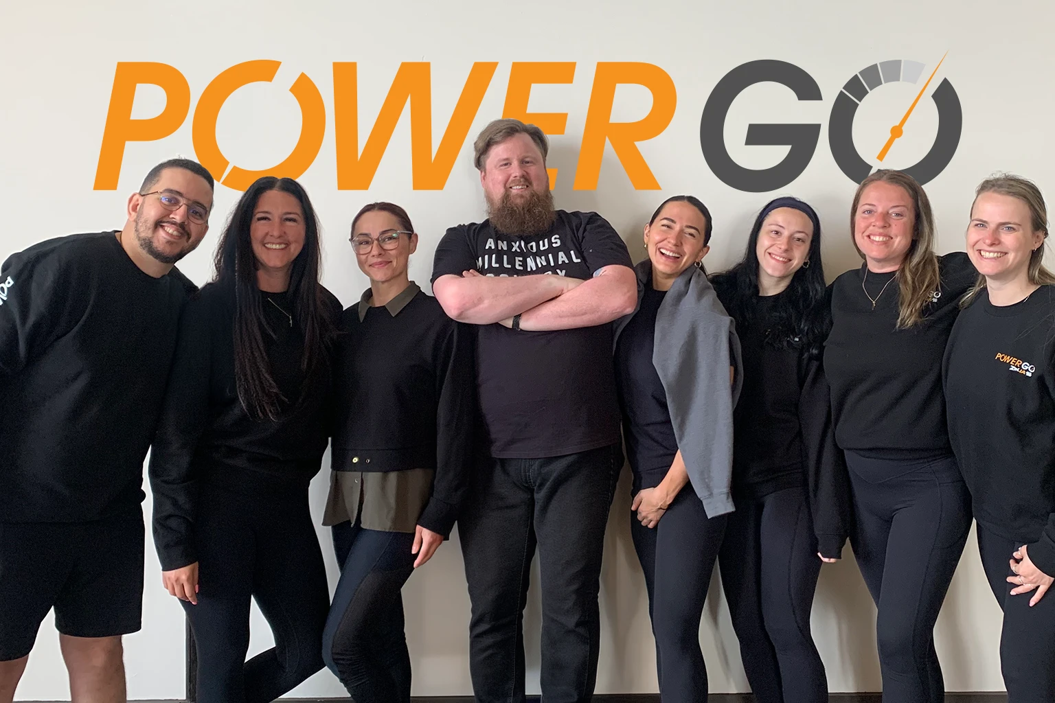 The Power Go account team