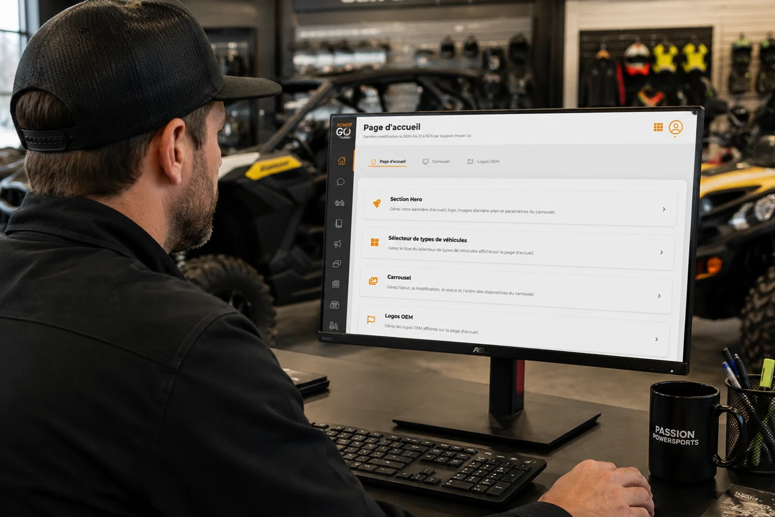 Web Turbo dealer CMS